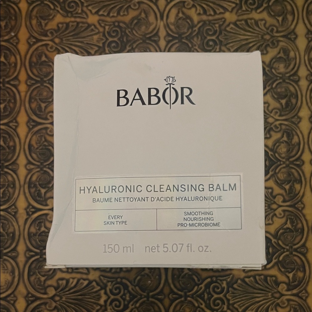 BABOR Hyaluronic Cleansing Balm – White